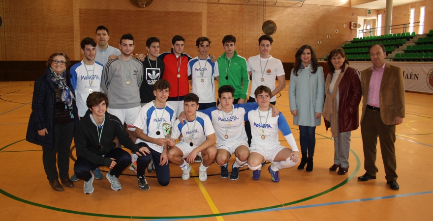 Equipo Alto Castillo, campeón fútbol 7.
