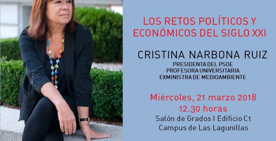 Conferencia de Cristina Narbona