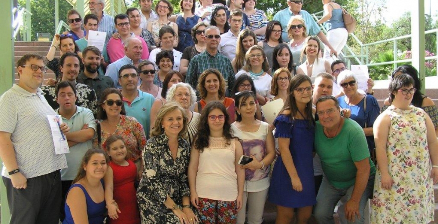 Foto de familia de los participantes en el programa UniverDI. Foto: Lina Vico