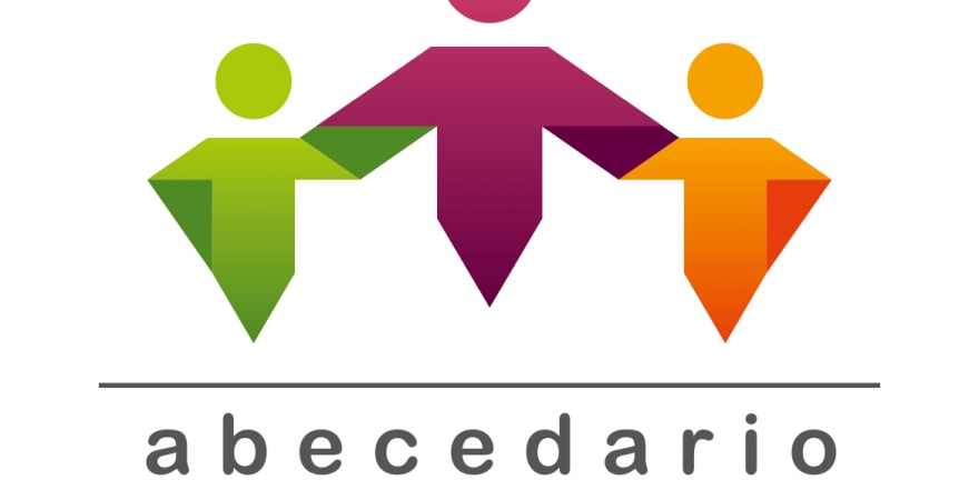 Logotipo de Abecedario Solidario.