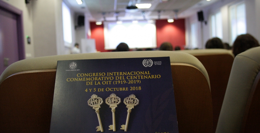 El Congreso Internacional de la OIT se celebra en la Universidad de Jaén