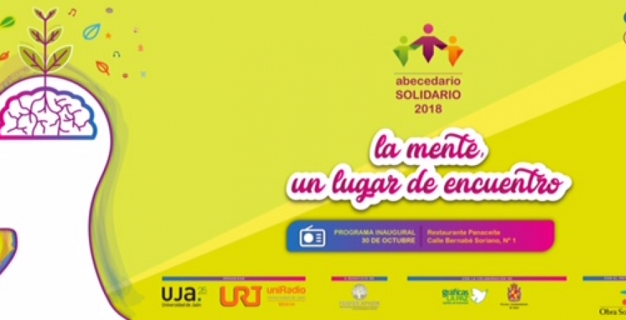 Cartel de 'Abecedario Solidario' 2018.