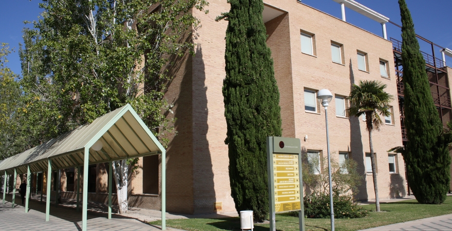 Edificio de Ciencias Sociales y Jurídicas de la UJA.