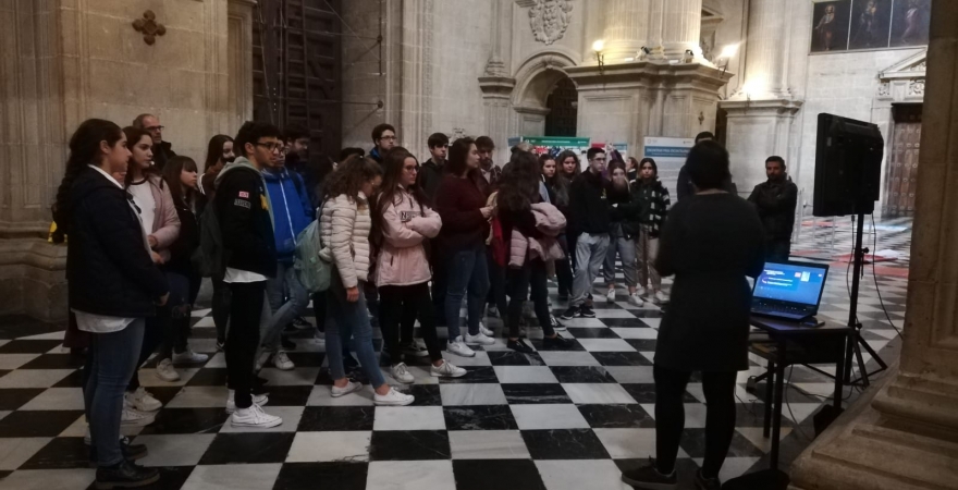 Visita organizada a la Catedral de Jaén.