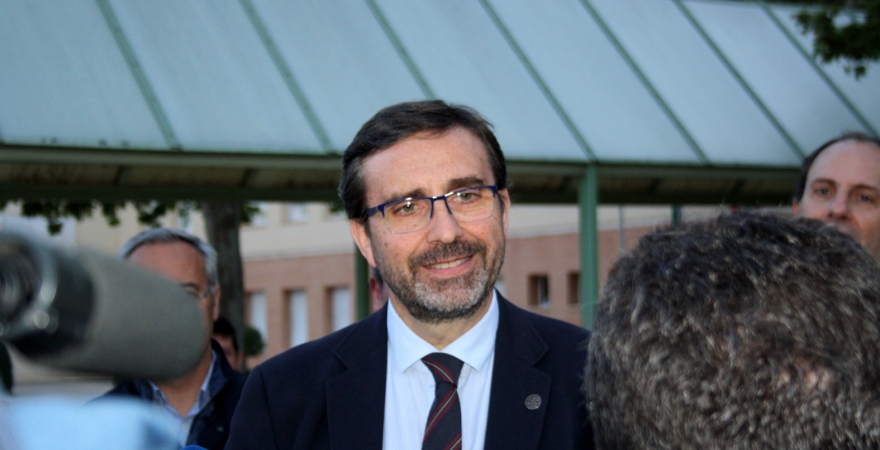 Juan Gómez, tras conocer los resultados de la Elecciones