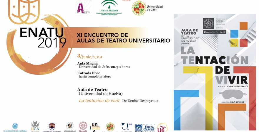 Imagen del XI Encuentro de Aulas de Teatro Universitario (ENATU).