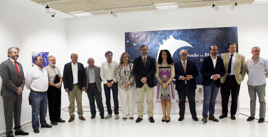 Momento de la presentación de La Noche en Blanco 2019. Foto: José Ignacio Fernández Entrambasaguas