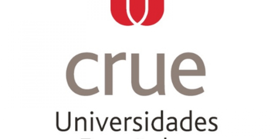 Logotipo de CRUE Universidades Españolas.