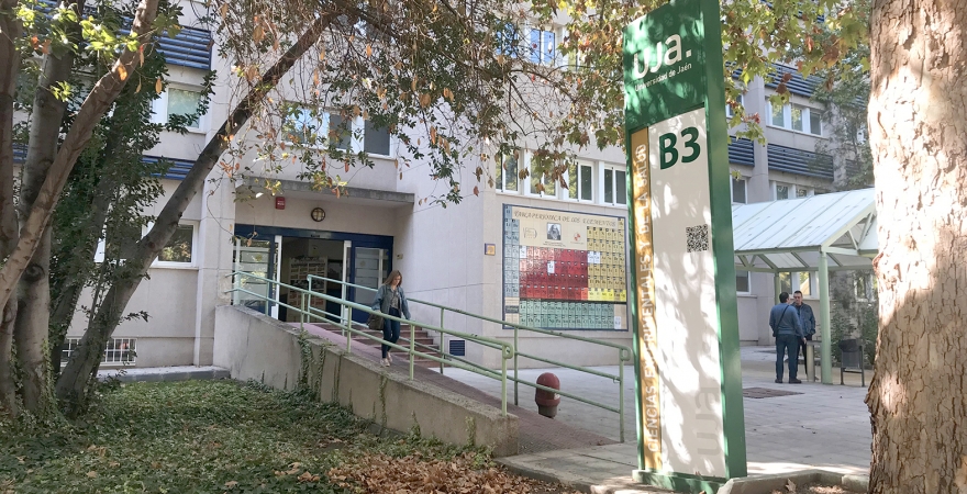 Edificio de Ciencias Experimentales y de la Salud (B3).