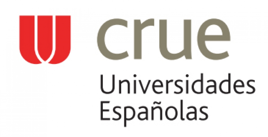 Logotipo de CRUE Universidades Españolas.