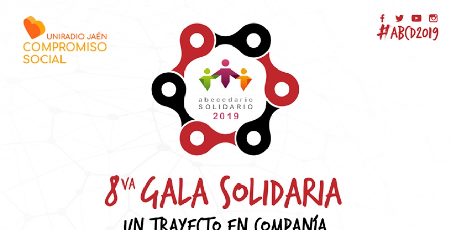 Cartel de la Gala Solidaria 2019.