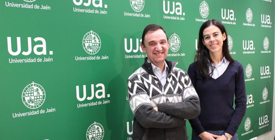 Los investigadores de la UJA altamente citados en el mundo, Luis Martínez López y Rosa Mª Rodríguez Domínguez