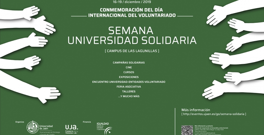 Cartel de la Semana Universidad Solidaria