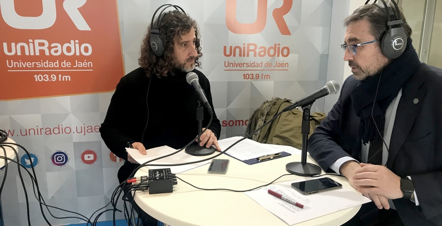 Entrevista al Rector de la UJA, Juan Gómez.