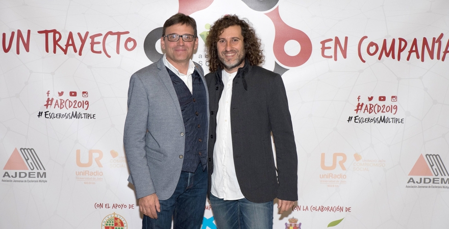 Pedro L. Malagón (i) junto a Julio A. Olivares.