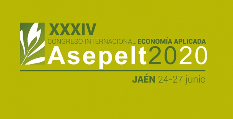 Logotipo del congreso Asepelt 2020.
