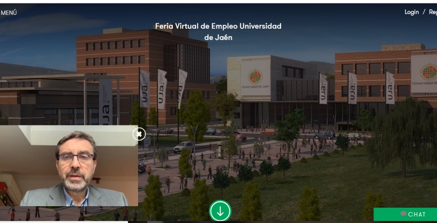 Feria Virtual de Empleo de la UJA