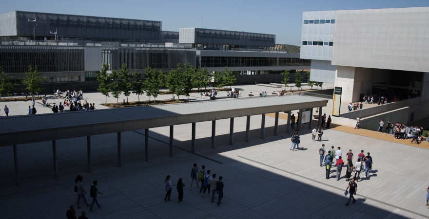 Vista del Campus Científico-Tecnológico de Linares.