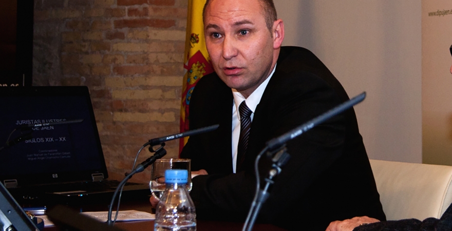 El investigador de la UJA Miguel Ángel Chamocho.