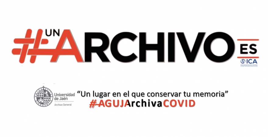 Imagen de la iniciativa #AGUJArchivaCOVID.