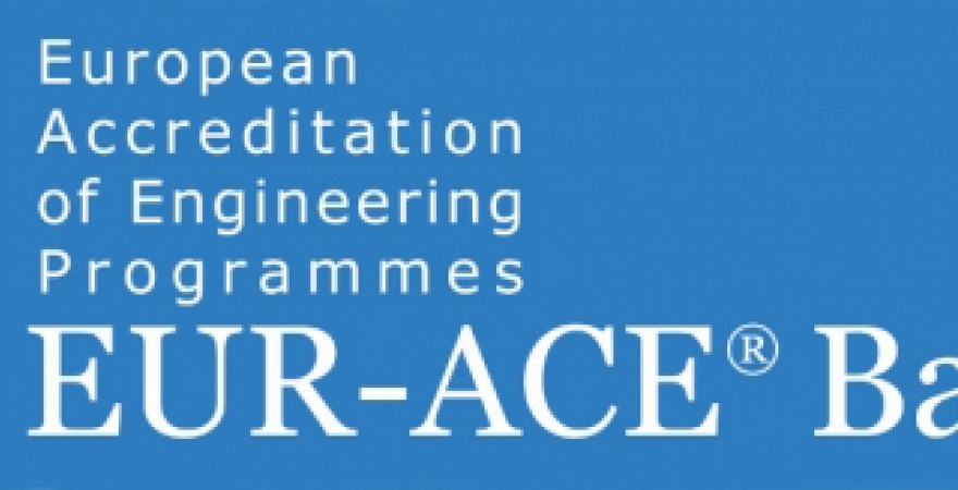 Imagen del sello internacional de calidad EUR-ACE Bachelor.