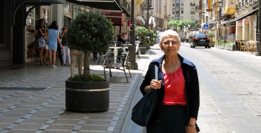 María Castellano. Fotografía: Orgullosos de Jaén