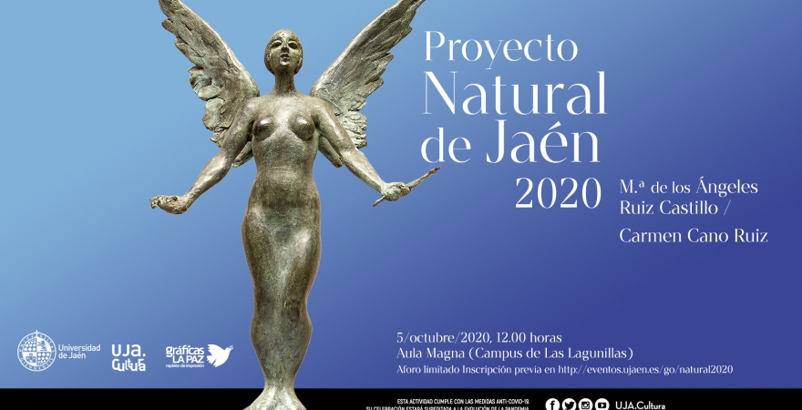 Cartel del Proyecto 'Natural de Jaén'