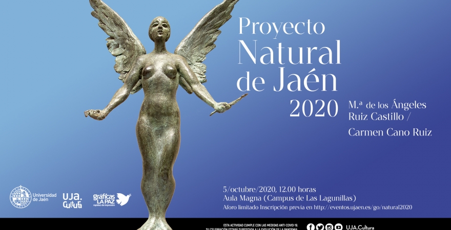 Cartel del Proyecto 'Natural de Jaén'