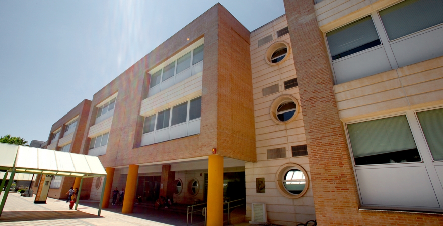 Imagen de archivo del Edificio Flores de Lemus (B4), donde se desarrollan las pruebas.