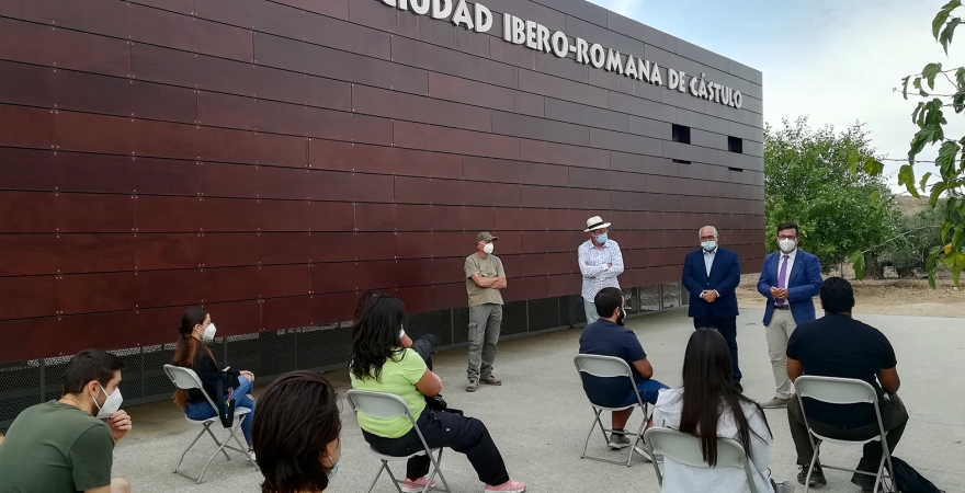 Intervención de Juan Manuel Rosas, en la inauguración del programa.