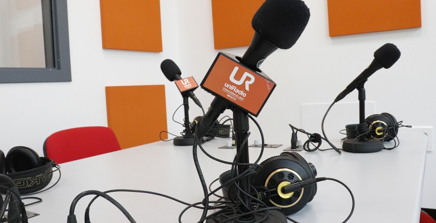 Nuevas instalaciones de UniRadio Jaén. Foto: Gema Gómez.