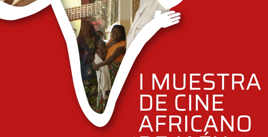 Cartel de la I Muestra de Cine Africano de Jaén.