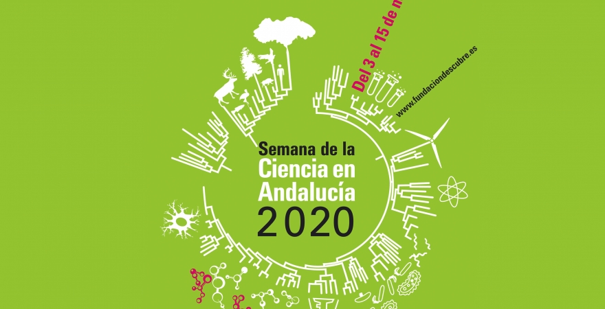 Cartel de la Semana de la Ciencia 2020.