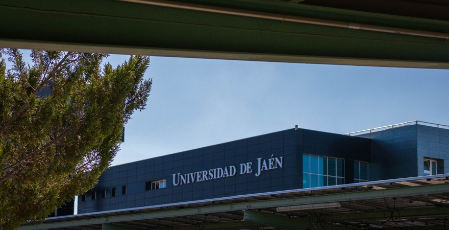 Imagen del Edificio C6, del Campus Las Lagunillas. Foto: Gema Gómez.