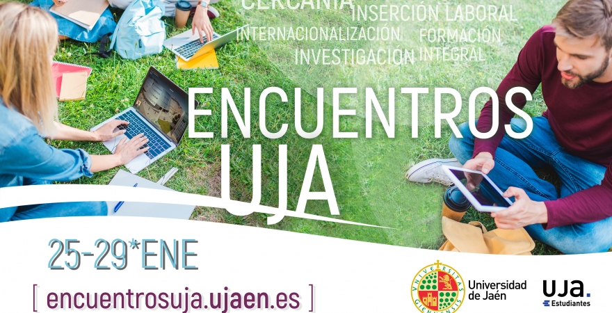 Cartel de Encuentros UJA 2021.
