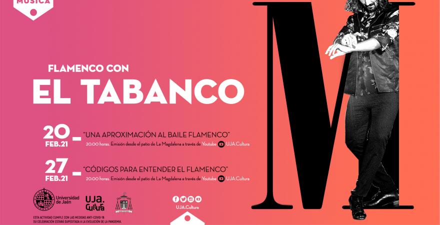 Cartel del espectáculo 'Flamenco con Tabanco'.