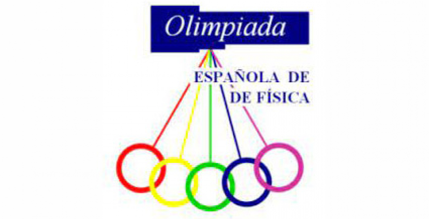 Cartel de la XXXII Olimpiada Española de Física.