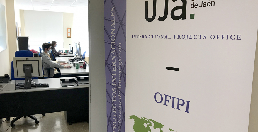 Oficina de Proyectos Internacionales de la Universidad de Jaén.