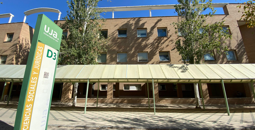 Edificio de Sociales y Jurídicas en el Campus Las Lagunillas.