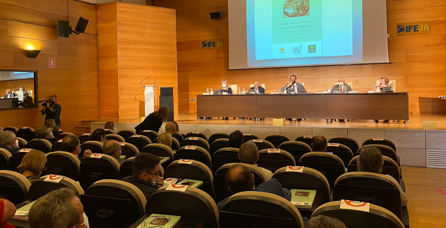 Presentación del Informe Anual de Coyuntura del Sector Oleícola 2021.