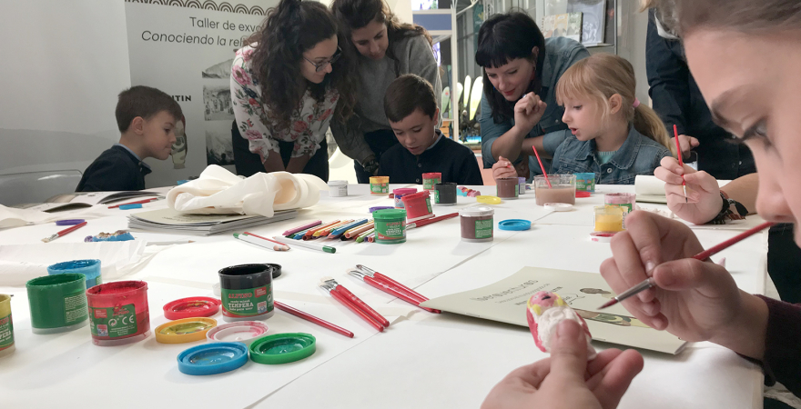 Taller en 'Tierra Adentro' 2019