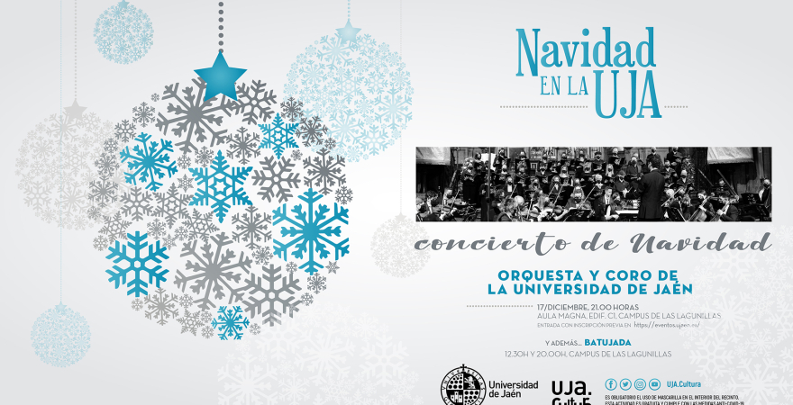 La Orquesta y el Coro de la Universidad de Jaén ofrecen el viernes el tradicional Concierto de Navidad