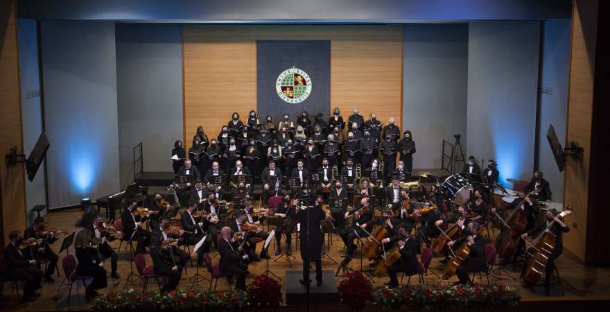 La Universidad de Jaén celebró su tradicional Concierto de Navidad