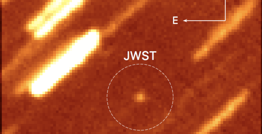 El JWST, desde el Observatorio Astronómico de la UJA