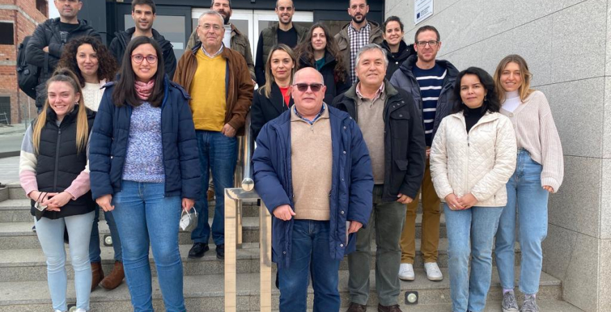 Grupo de investigación ‘Ingeniería Química y Ambiental’ de la Universidad de Jaén.