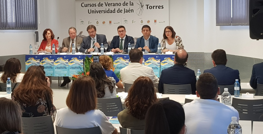 Inauguración de los cursos de verano de Torres de 2019.