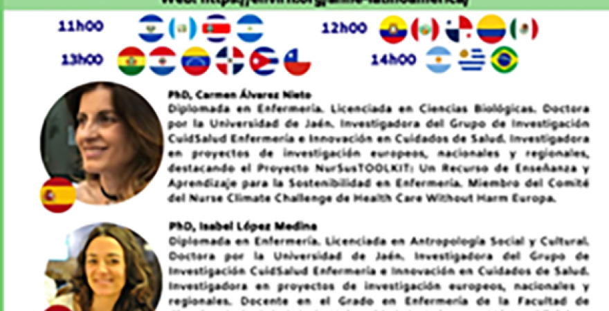 Cartel de la conferencia de ANHE Latinoamérica.