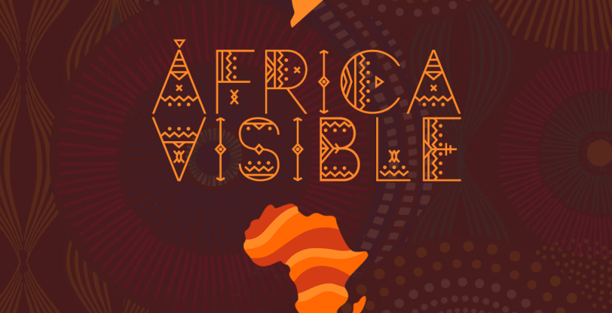 Cartel del proyecto 'África Visible'.