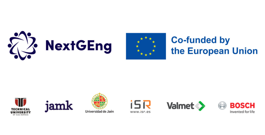 Entidades financiadoras y participantes en el proyecto 'NextGEng'.