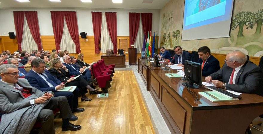 Presentación del Informe Anual de Coyuntura del Sector Oleícola 2022.